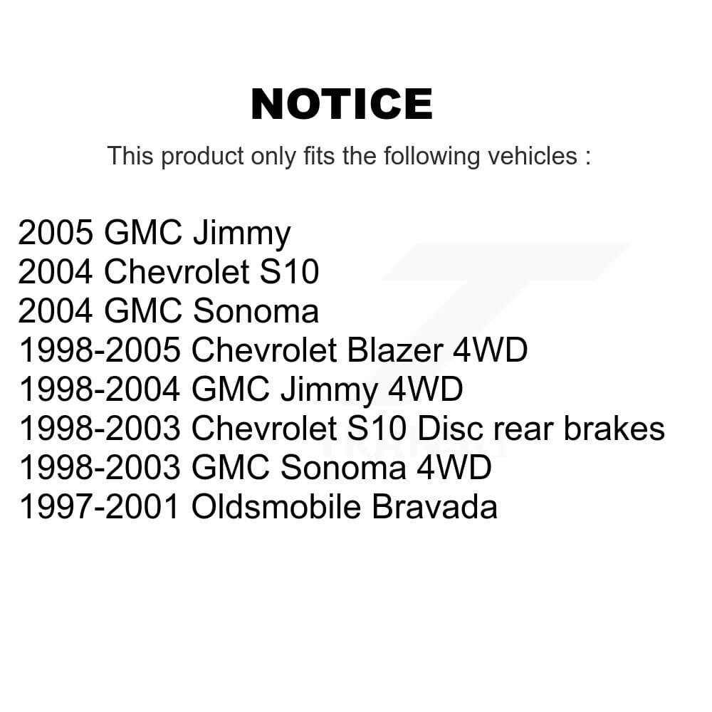 Transit Auto - KGA-107389 - Rear Disc Brake Kits image 19