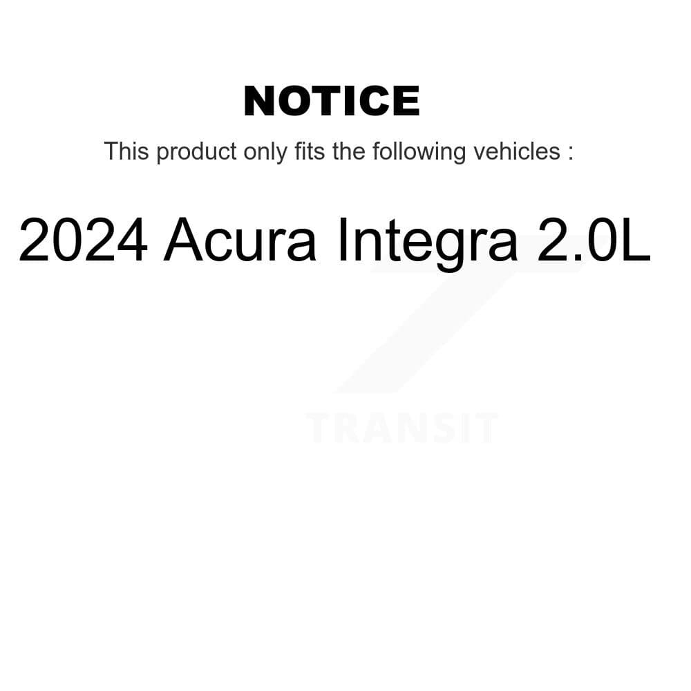 Transit Auto - KGA-107524 - Rear Disc Brake Kits image 19