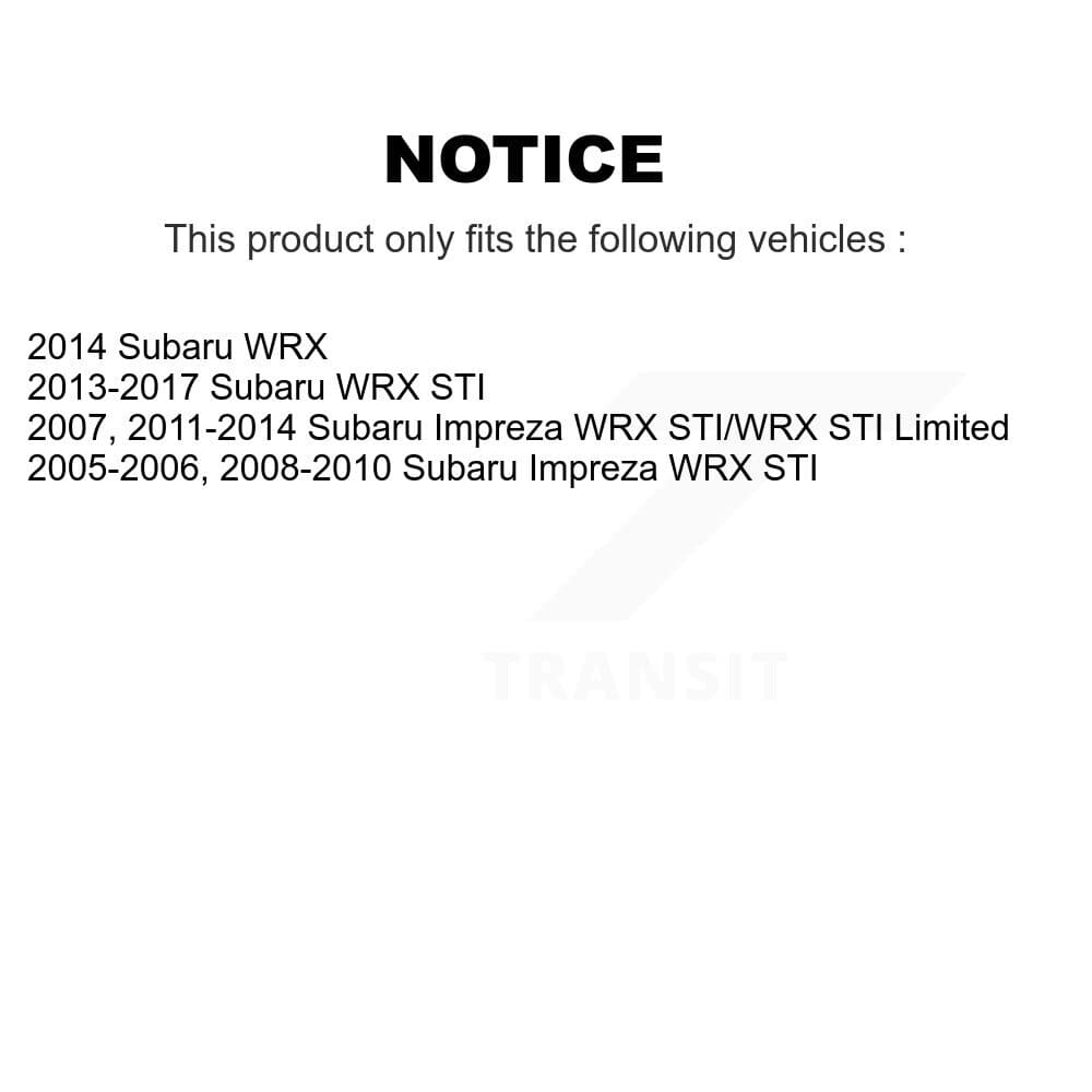 Transit Auto - KGC-100136 - Front Disc Brake Kits image 19