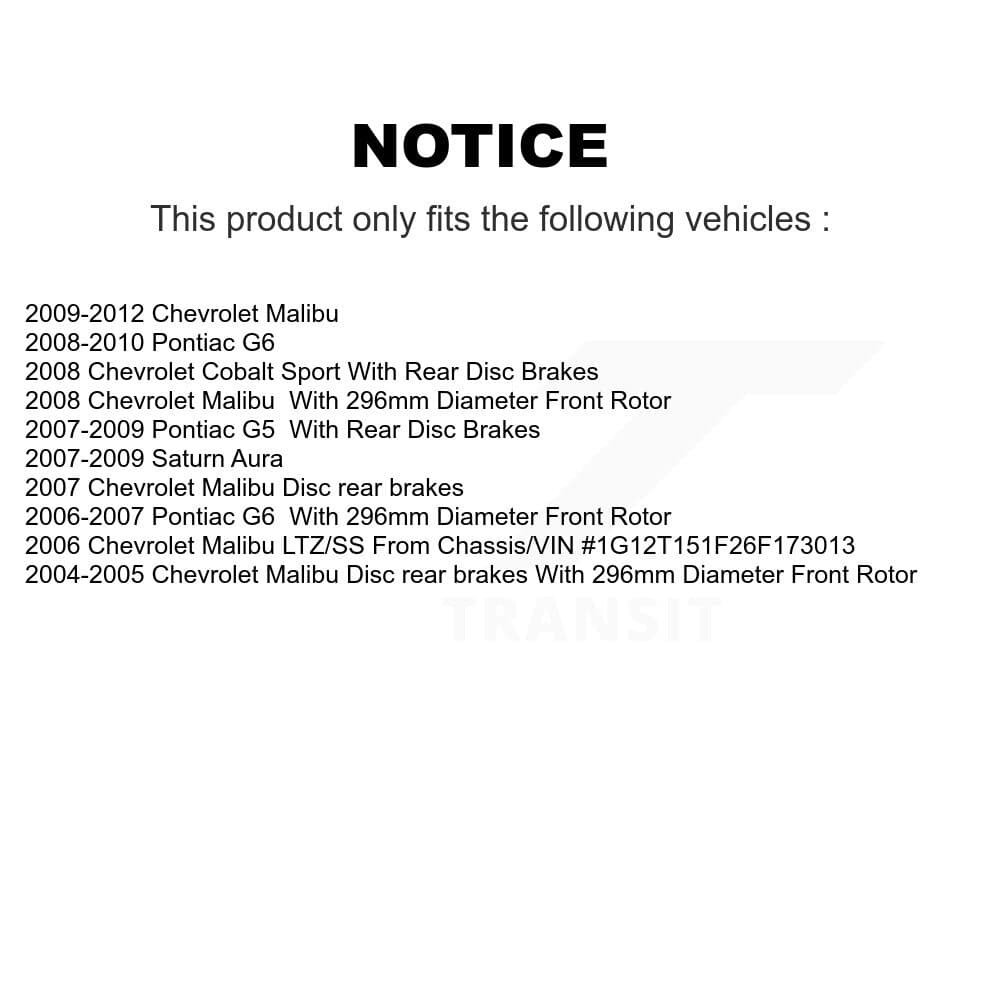 Transit Auto - KGC-100187 - Front Disc Brake Kits image 19