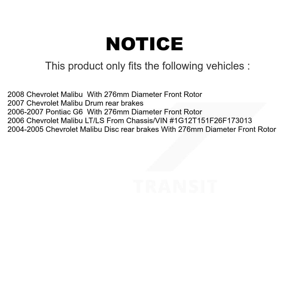 Transit Auto - KGC-100192 - Front Disc Brake Kits image 19
