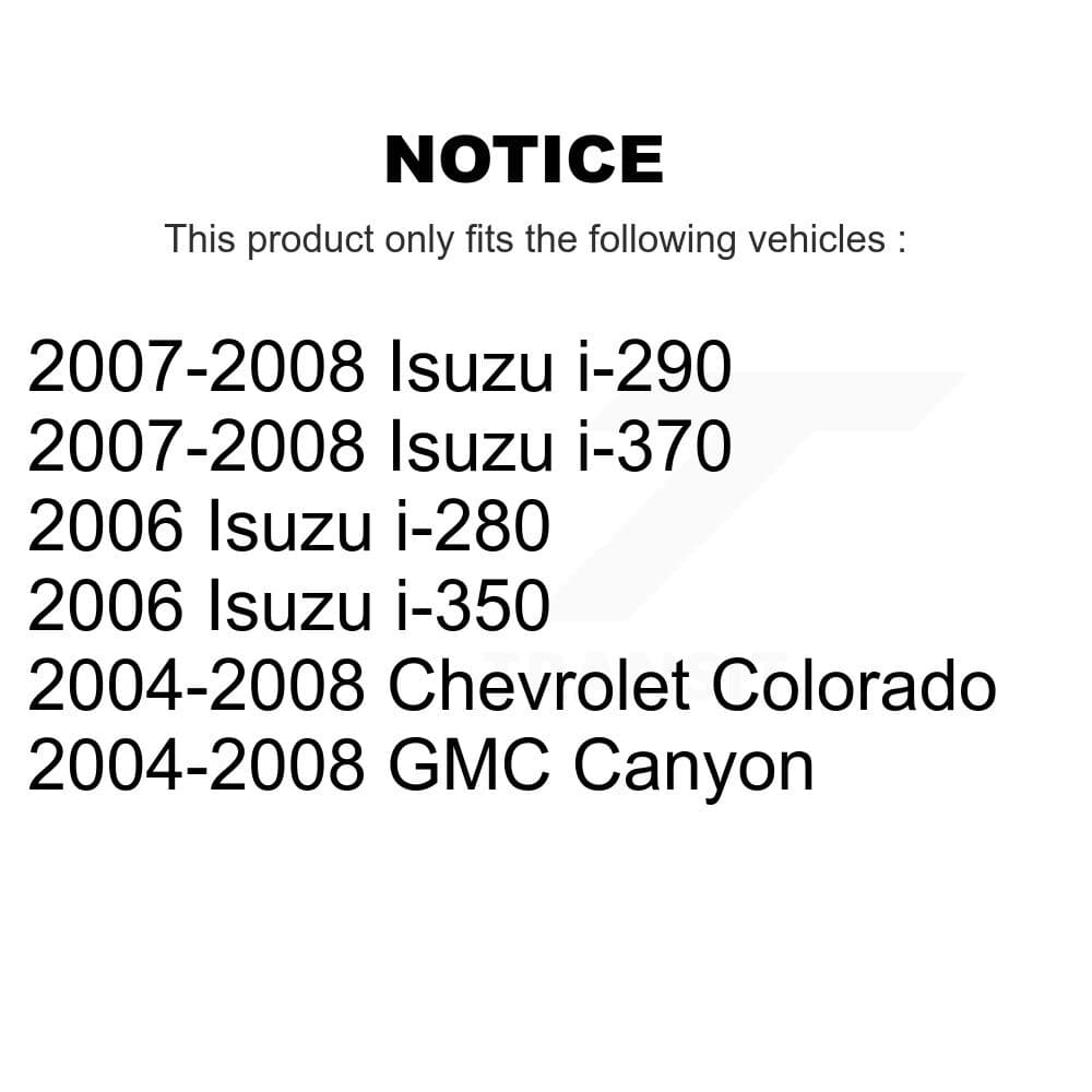 Transit Auto - KGC-100246 - Front Disc Brake Kits image 19