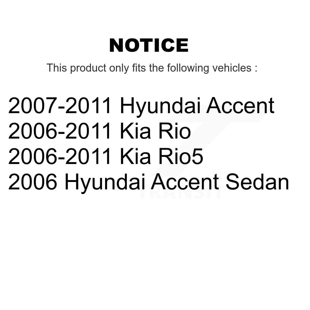 Transit Auto - KGC-100281 - Front Disc Brake Kits image 19