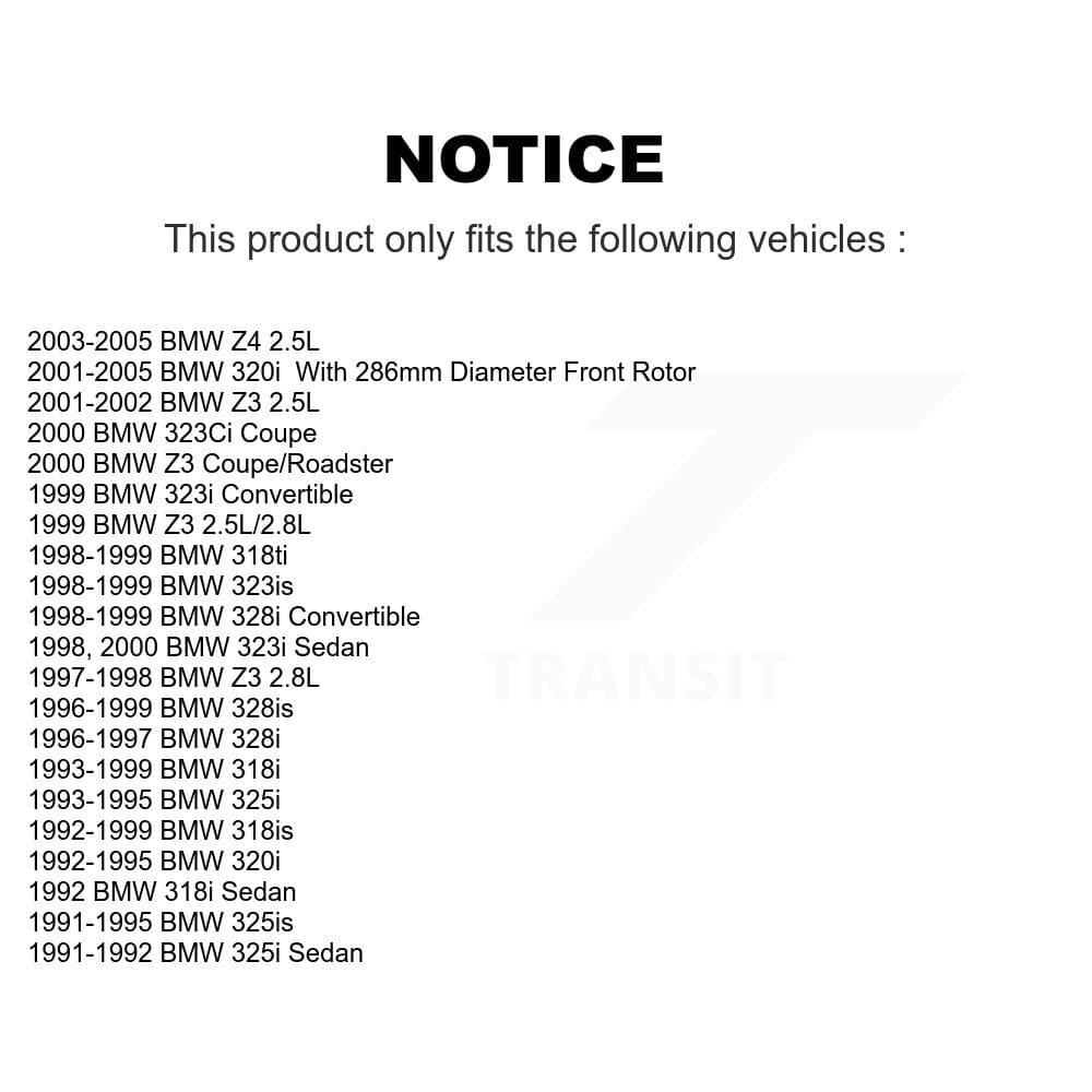 Transit Auto - KGC-100318 - Front Disc Brake Kits image 19