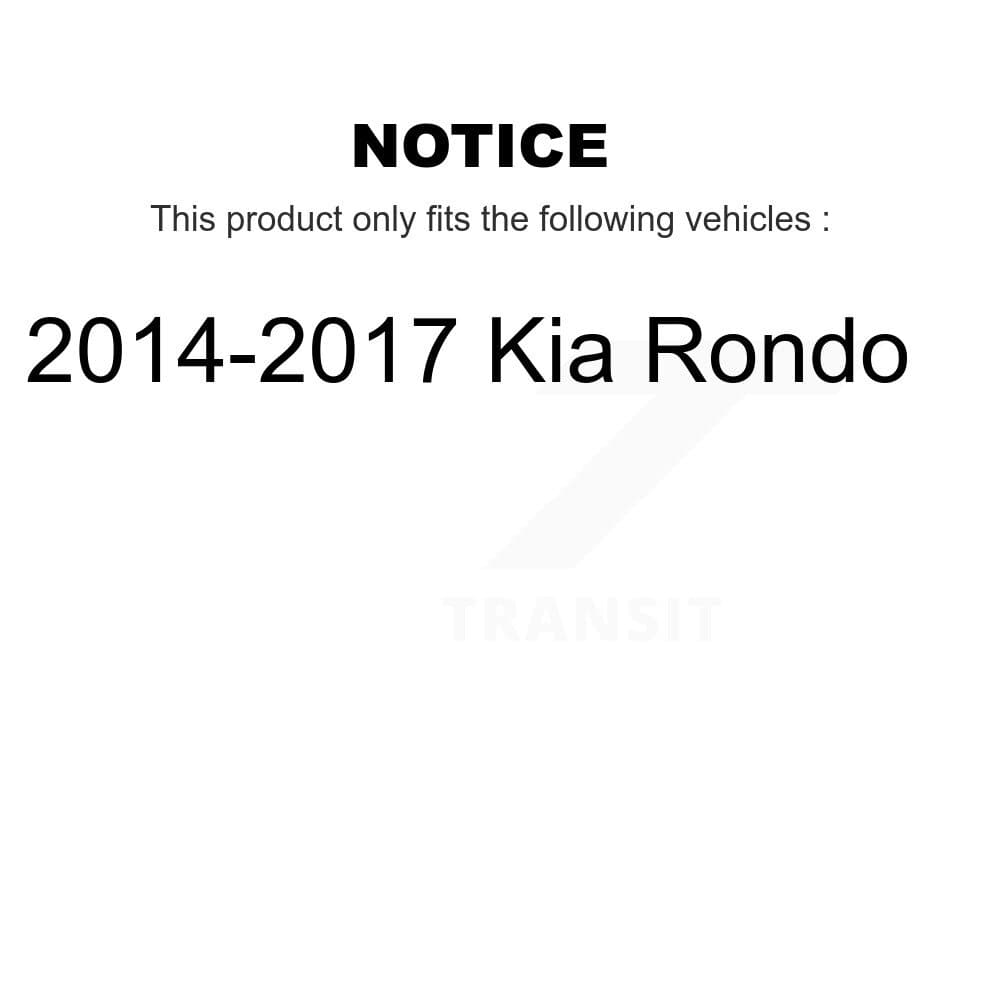 Transit Auto - KGC-100355 - Front Disc Brake Kits image 19