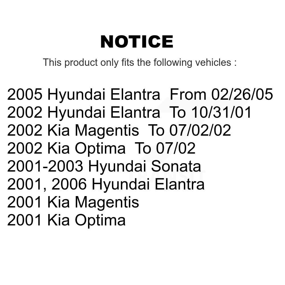 Transit Auto - KGC-100370 - Front Disc Brake Kits image 19