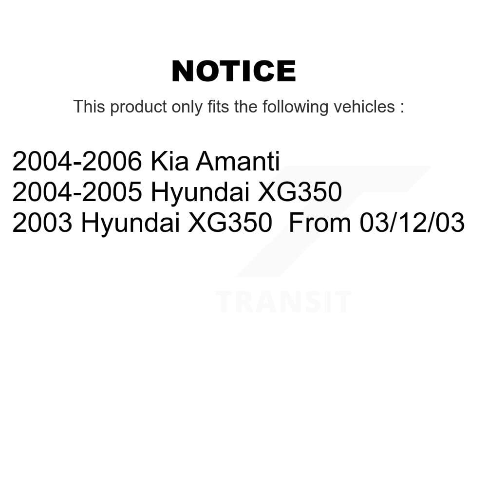 Transit Auto - KGC-100374 - Front Disc Brake Kits image 19