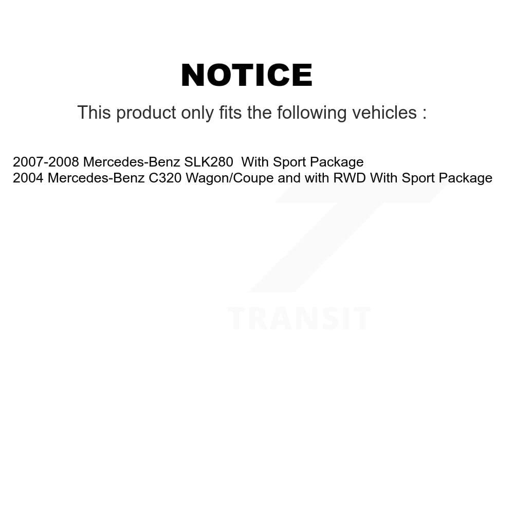 Transit Auto - KGC-100389 - Front Disc Brake Kits image 19