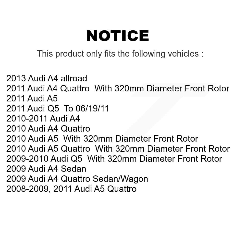 Transit Auto - KGC-100430 - Front Disc Brake Kits image 19