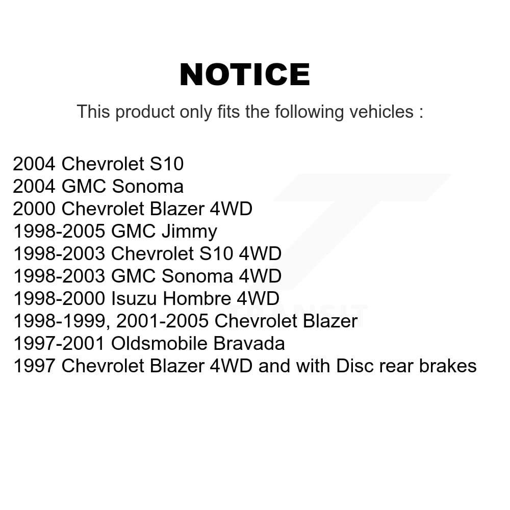 Transit Auto - KGC-100439 - Front Disc Brake Kits image 19