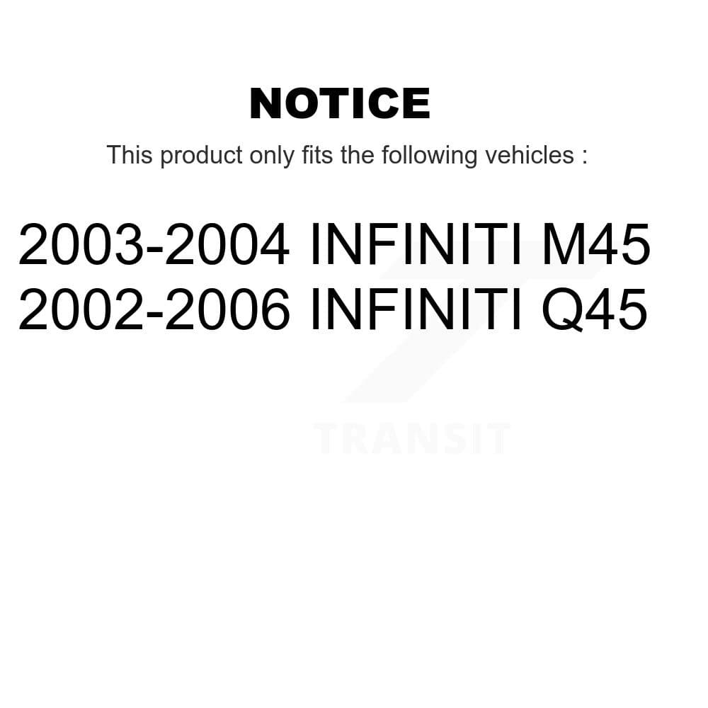 Transit Auto - KGC-100461 - Front Disc Brake Kits image 19