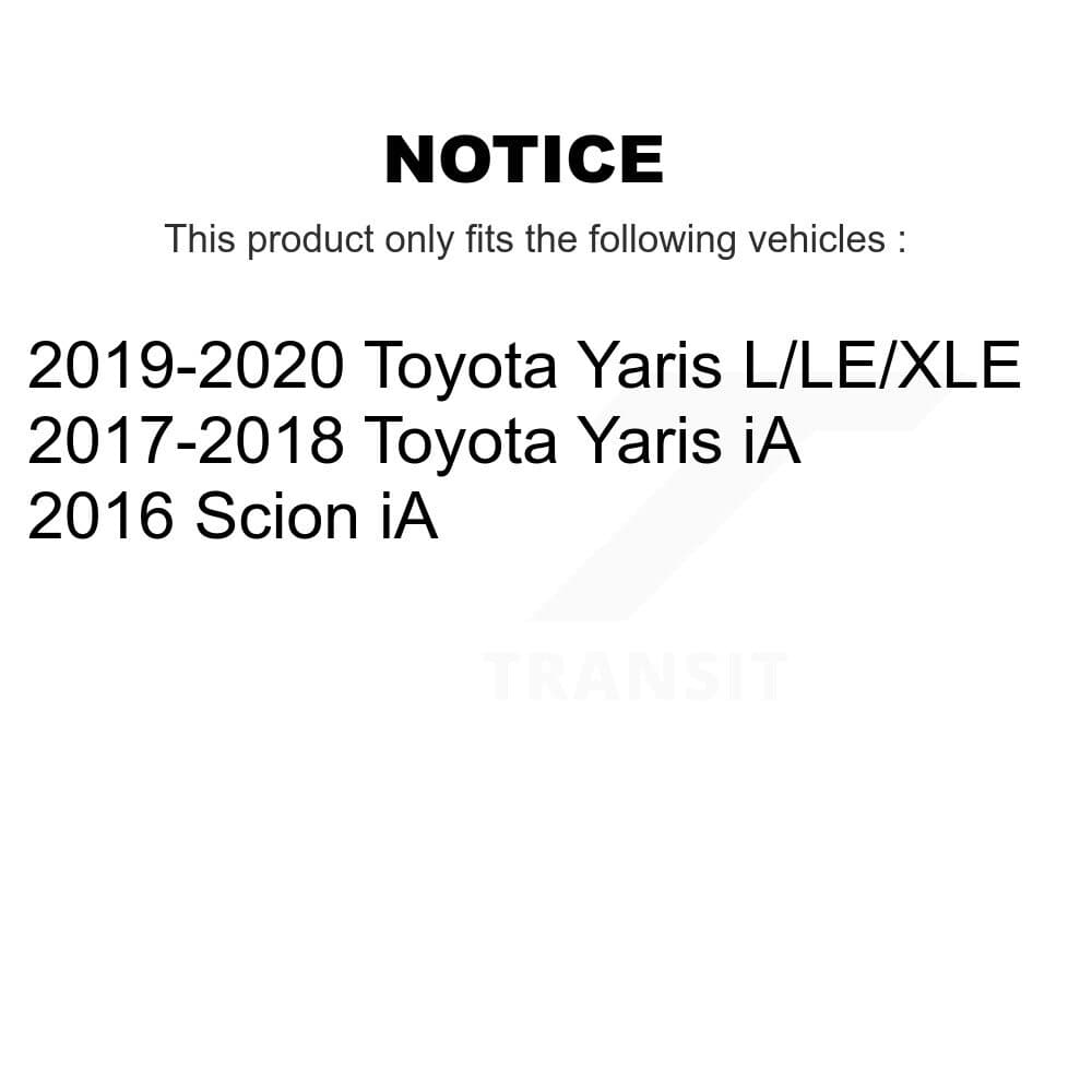 Transit Auto - KGC-100532 - Front Disc Brake Kits image 19