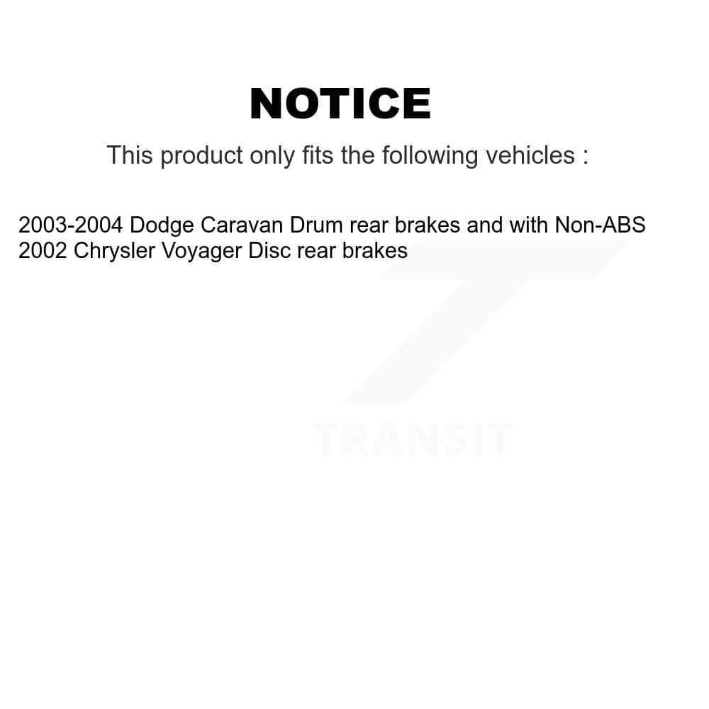 Transit Auto - KGC-100539 - Front Disc Brake Kits image 19