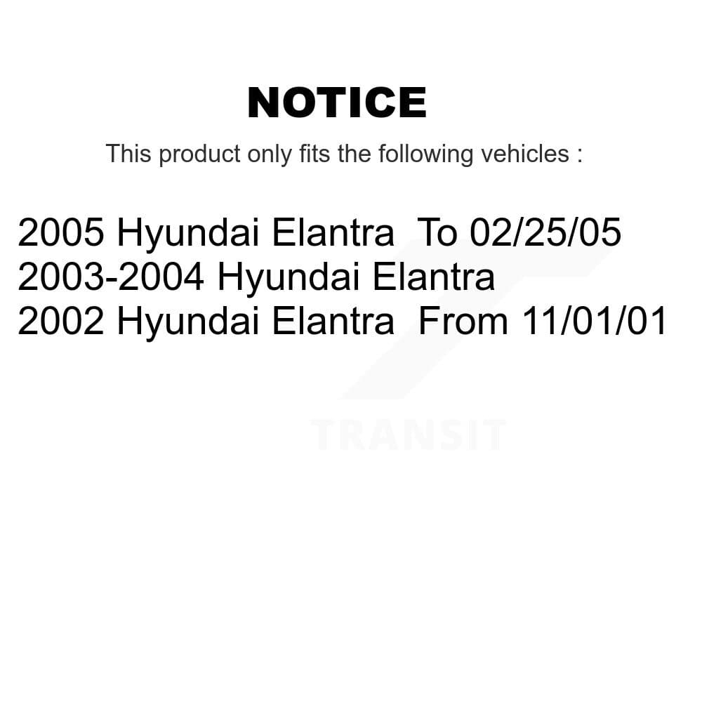 Transit Auto - KGC-100542 - Front Disc Brake Kits image 19