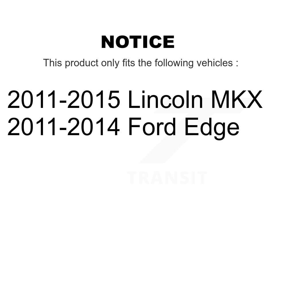 Transit Auto - KGC-100695 - Front and Rear Disc Brake Kits image 19