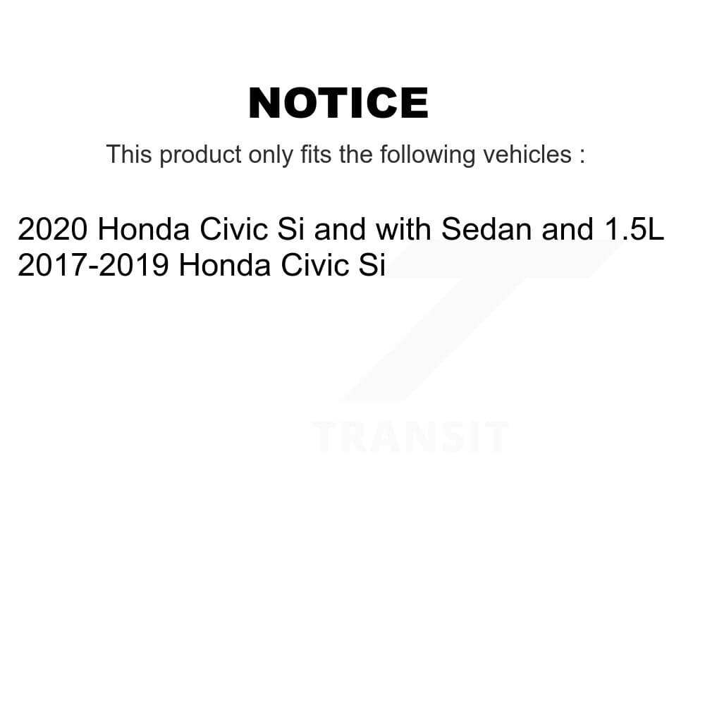 Transit Auto - KGC-100726 - Front and Rear Disc Brake Kits image 19