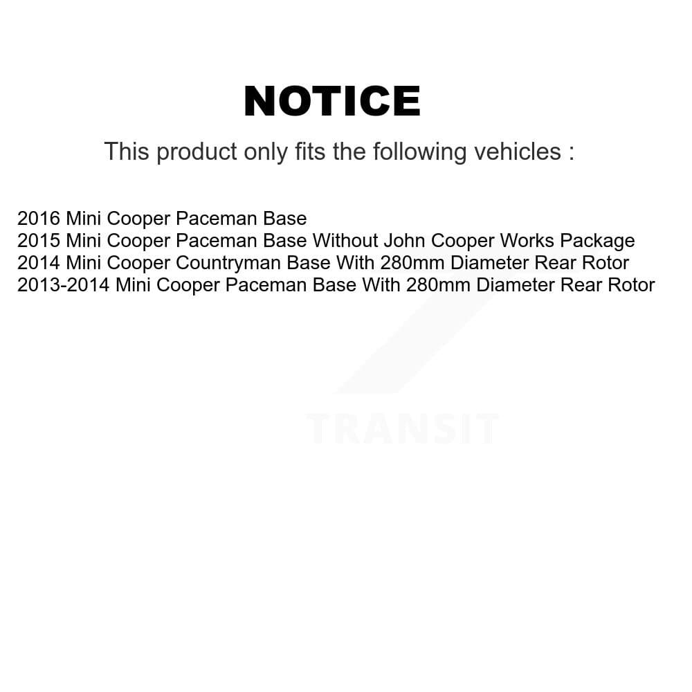 Transit Auto - KGC-100765 - Front and Rear Disc Brake Kits image 19