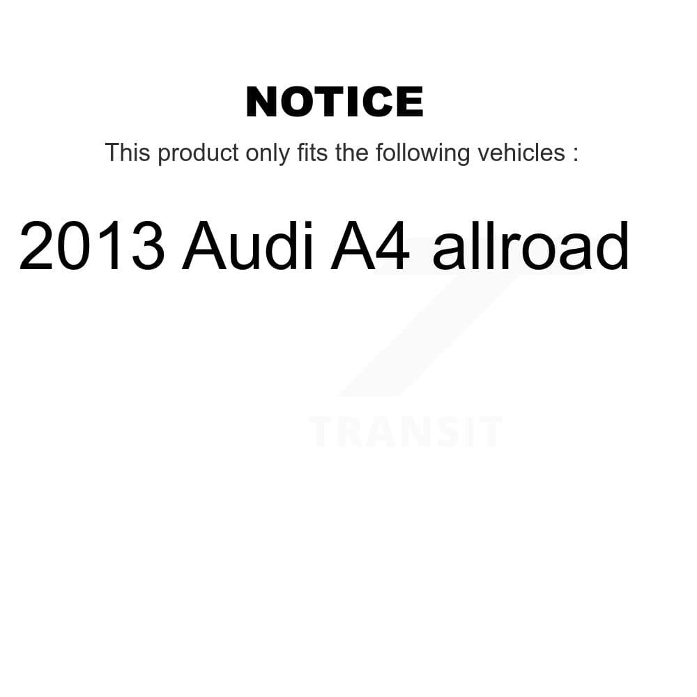 Transit Auto - KGC-100954 - Front and Rear Disc Brake Kits image 19