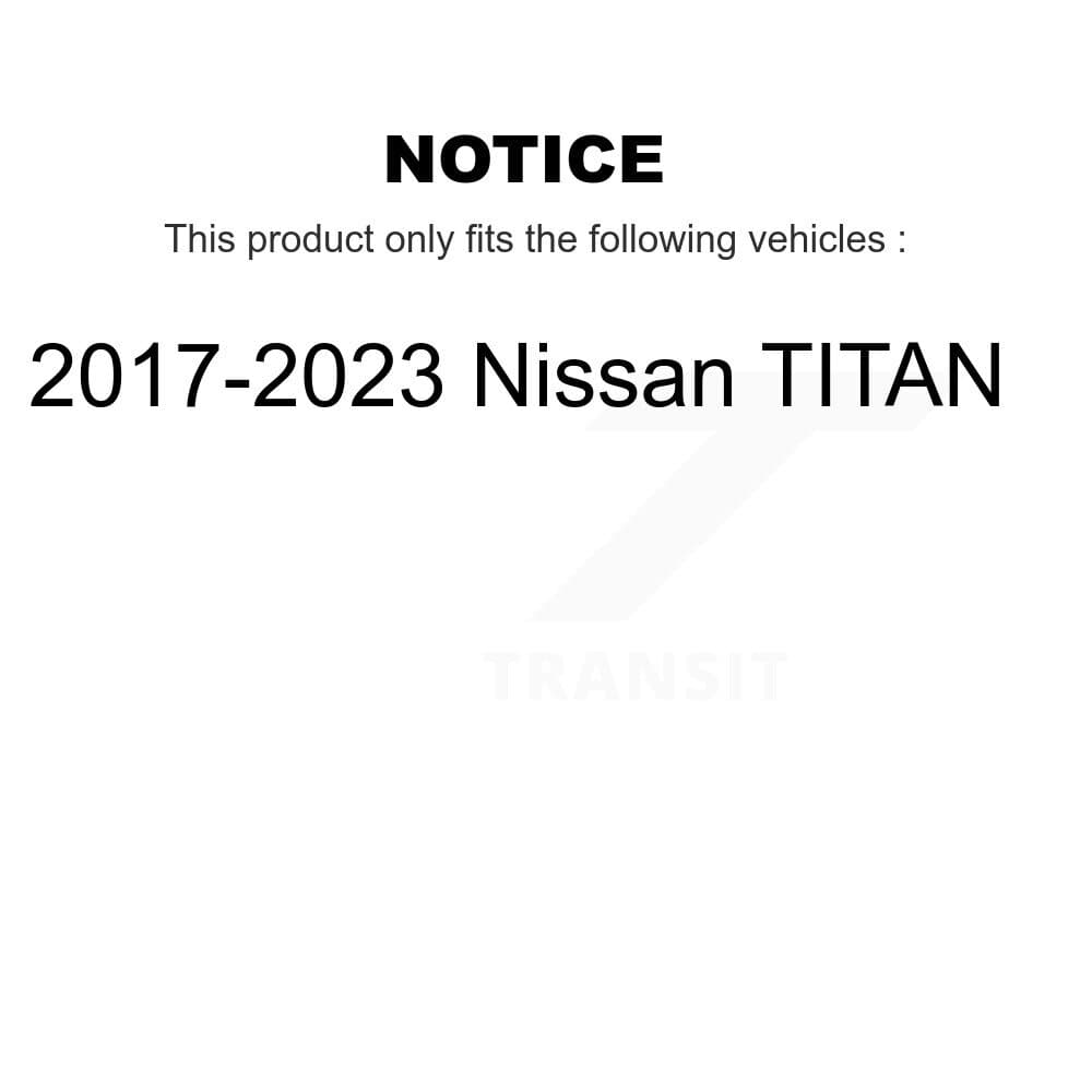 Transit Auto - KGC-101045 - Front and Rear Disc Brake Kits image 19