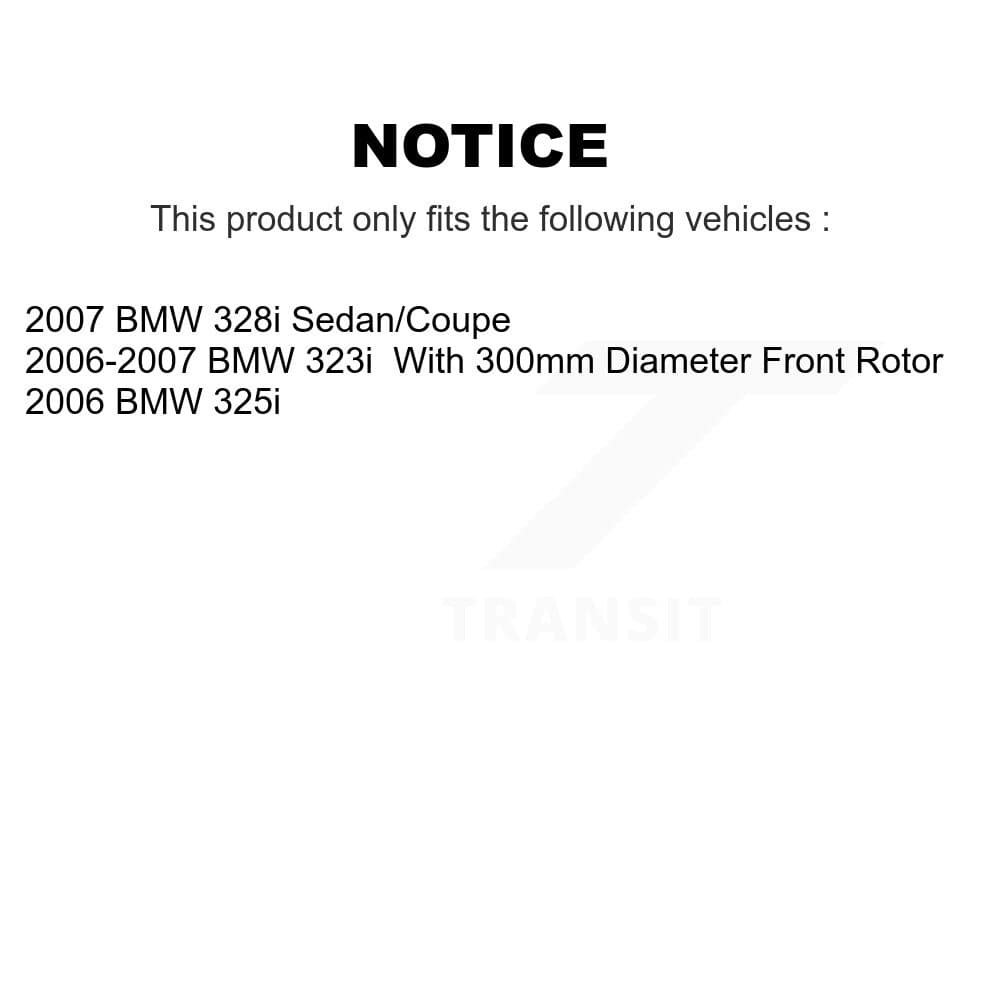 Transit Auto - KGC-101090 - Front and Rear Disc Brake Kits image 19