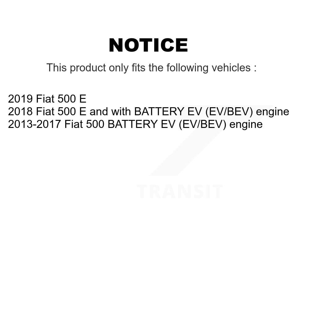 Transit Auto - KGC-101136 - Front and Rear Disc Brake Kits image 19