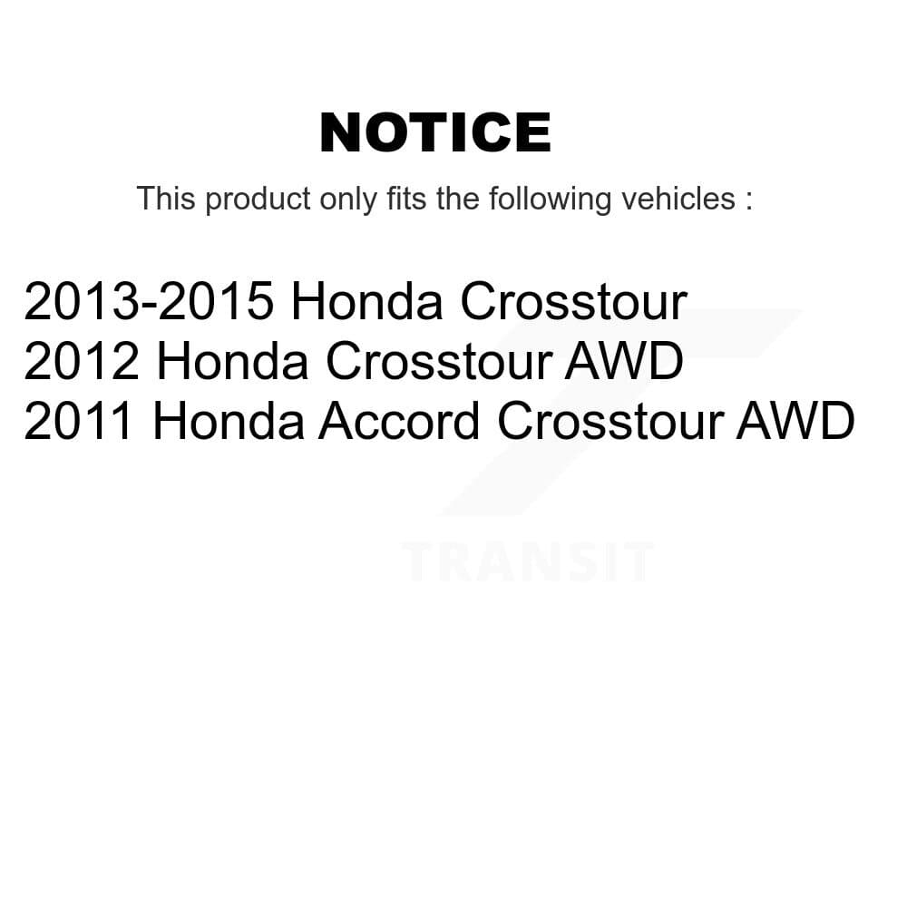 Transit Auto - KGC-101216 - Front and Rear Disc Brake Kits image 19