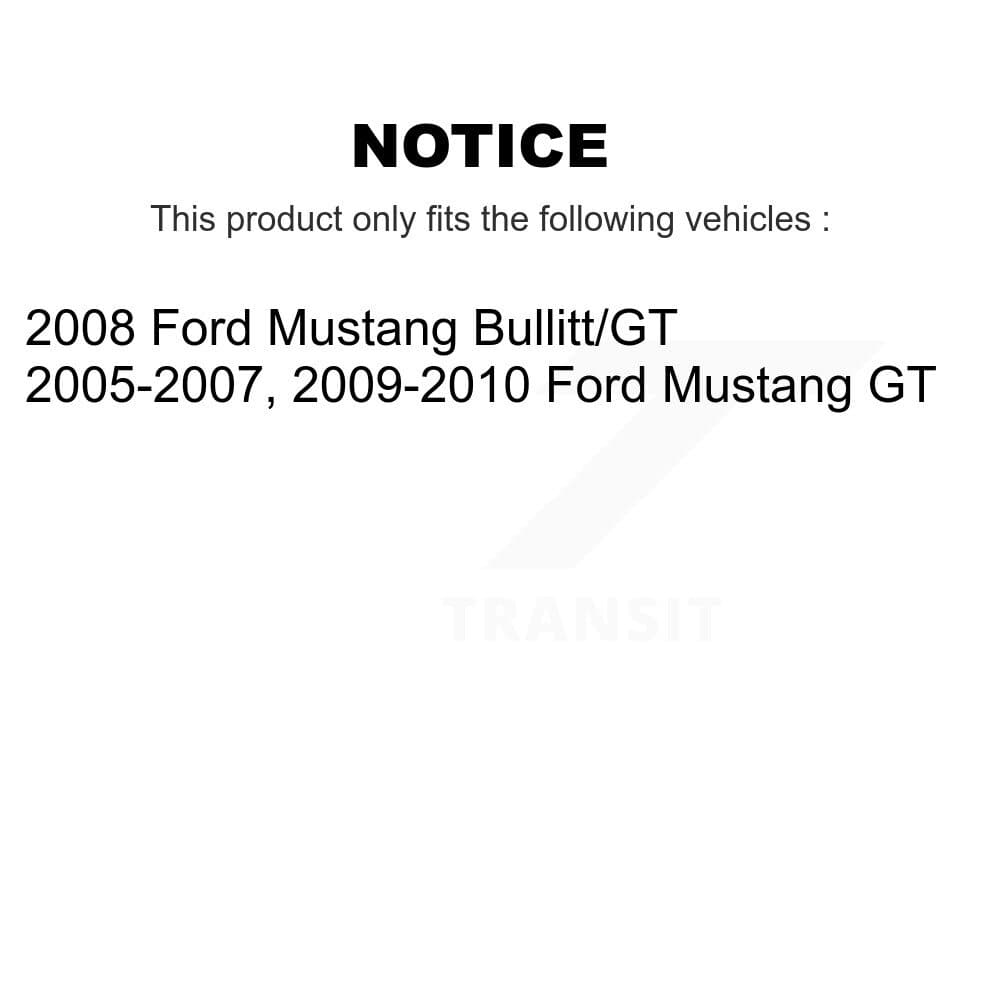 Transit Auto - KGC-101288 - Front and Rear Disc Brake Kits image 19