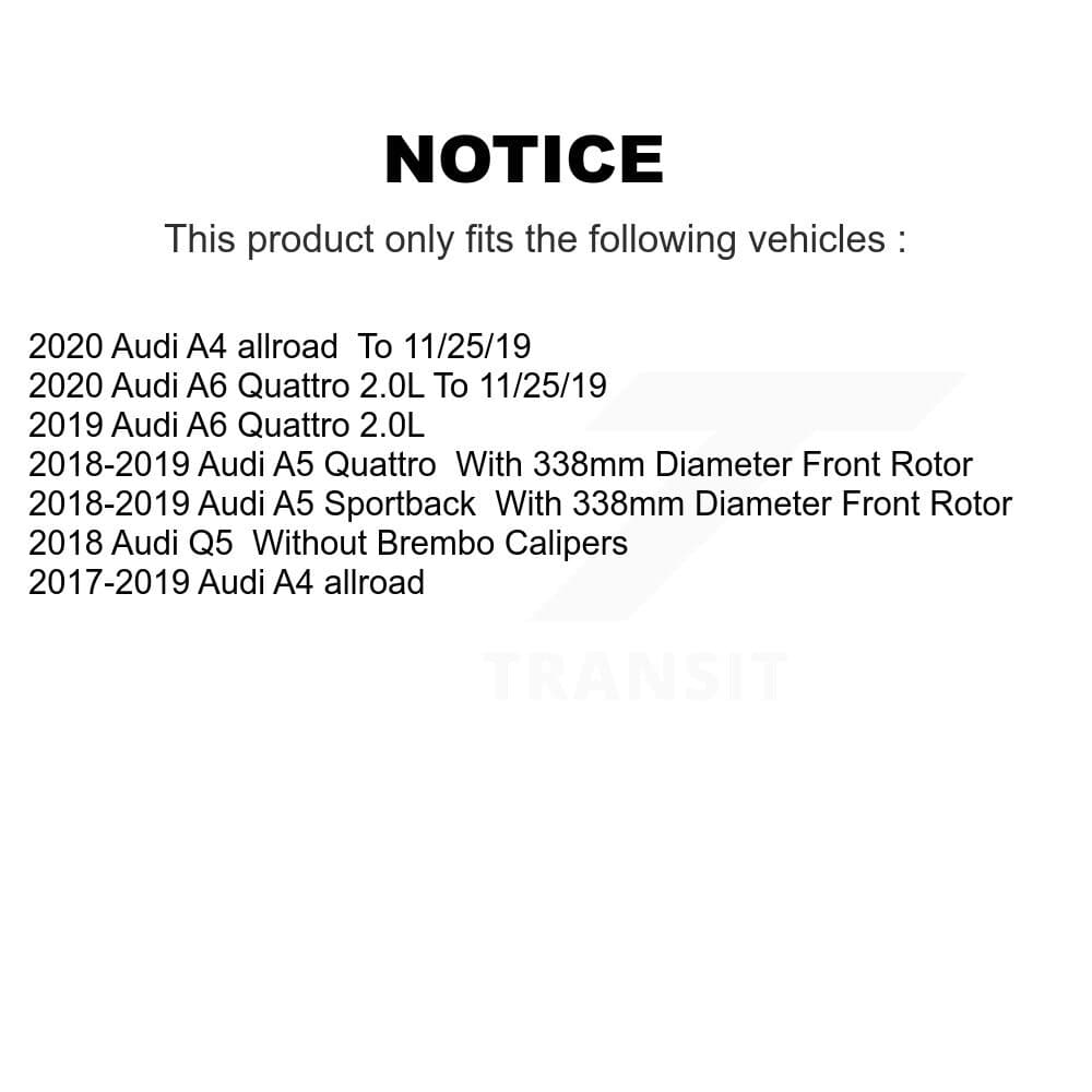 Transit Auto - KGC-101342 - Front and Rear Disc Brake Kits image 19