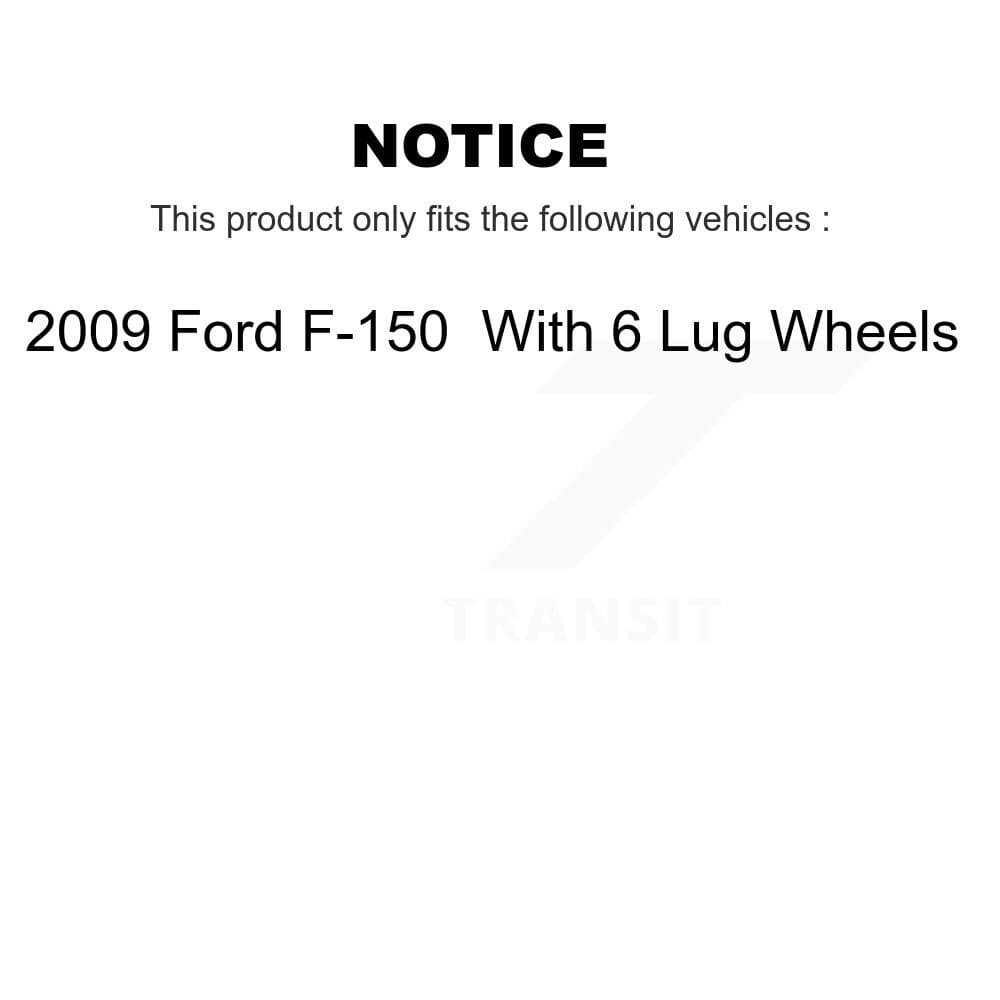 Transit Auto - KGC-101367 - Front and Rear Disc Brake Kits image 19