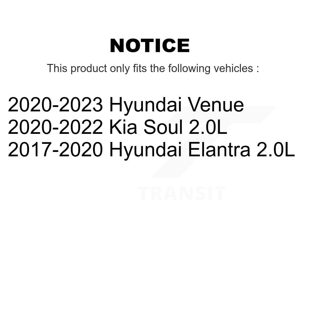 Transit Auto - KGC-101511 - Rear Disc Brake Kits image 19
