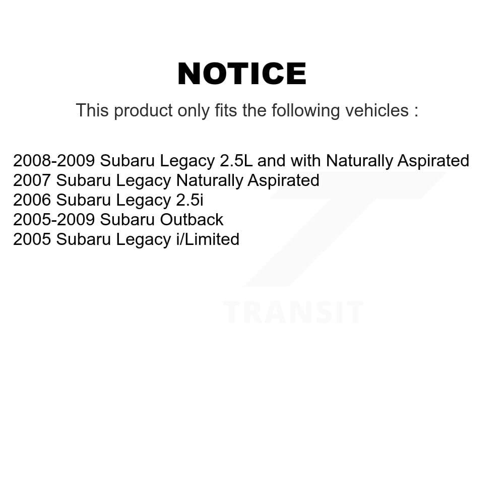 Transit Auto - KGC-101652 - Rear Disc Brake Kits image 19