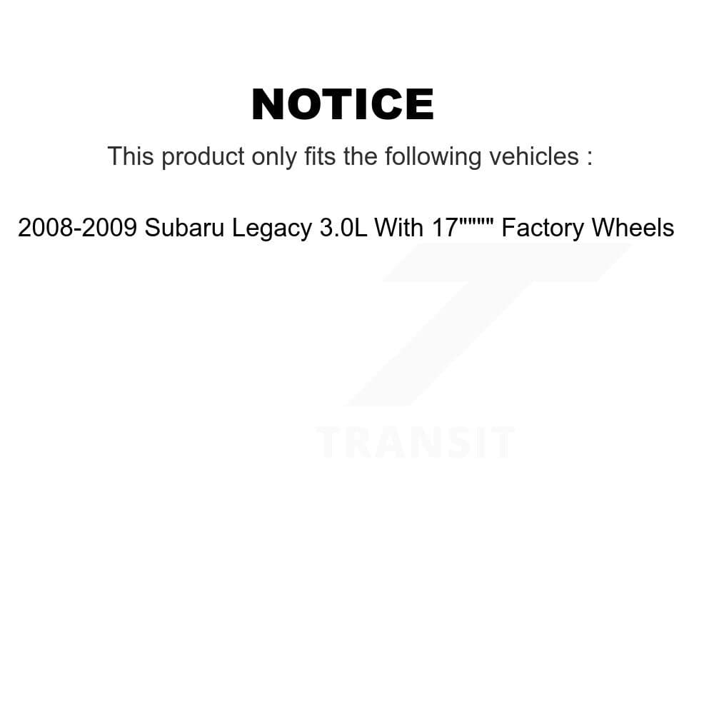 Transit Auto - KGC-101653 - Rear Disc Brake Kits image 19