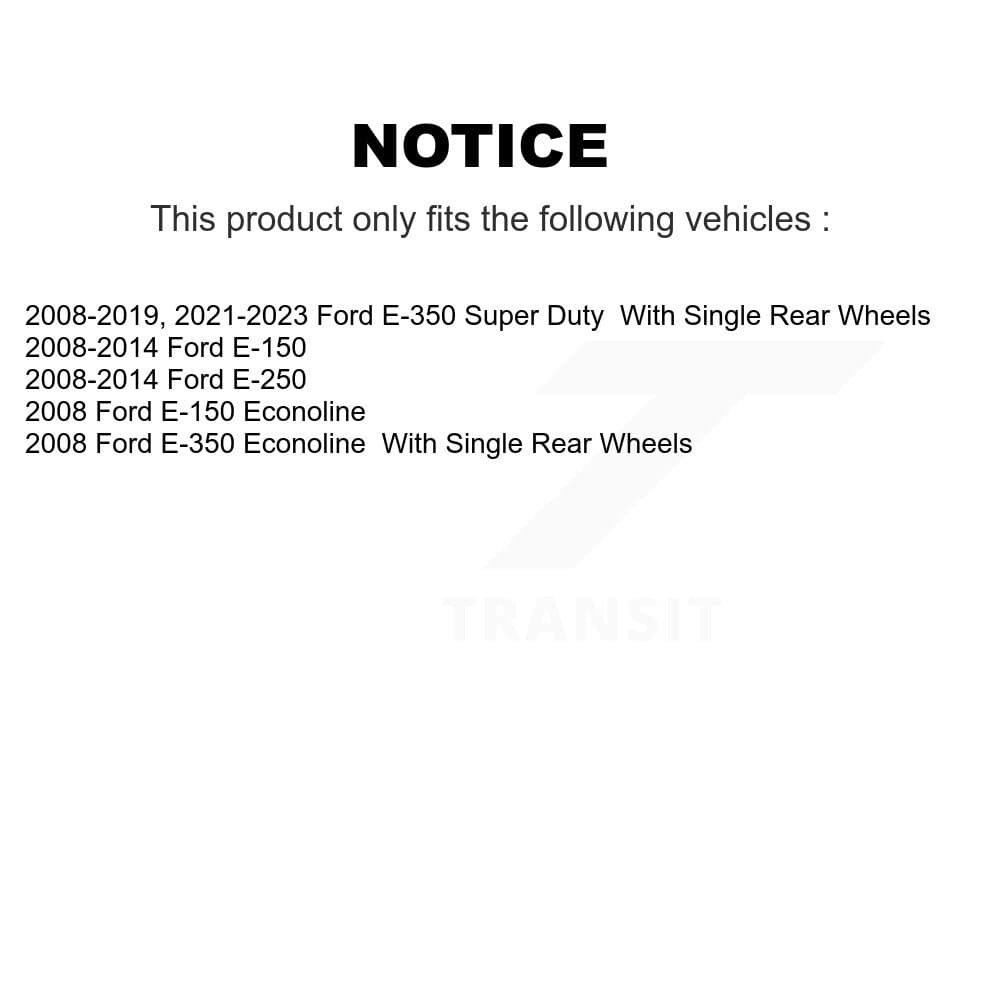 Transit Auto - KGC-101702 - Rear Disc Brake Kits image 19