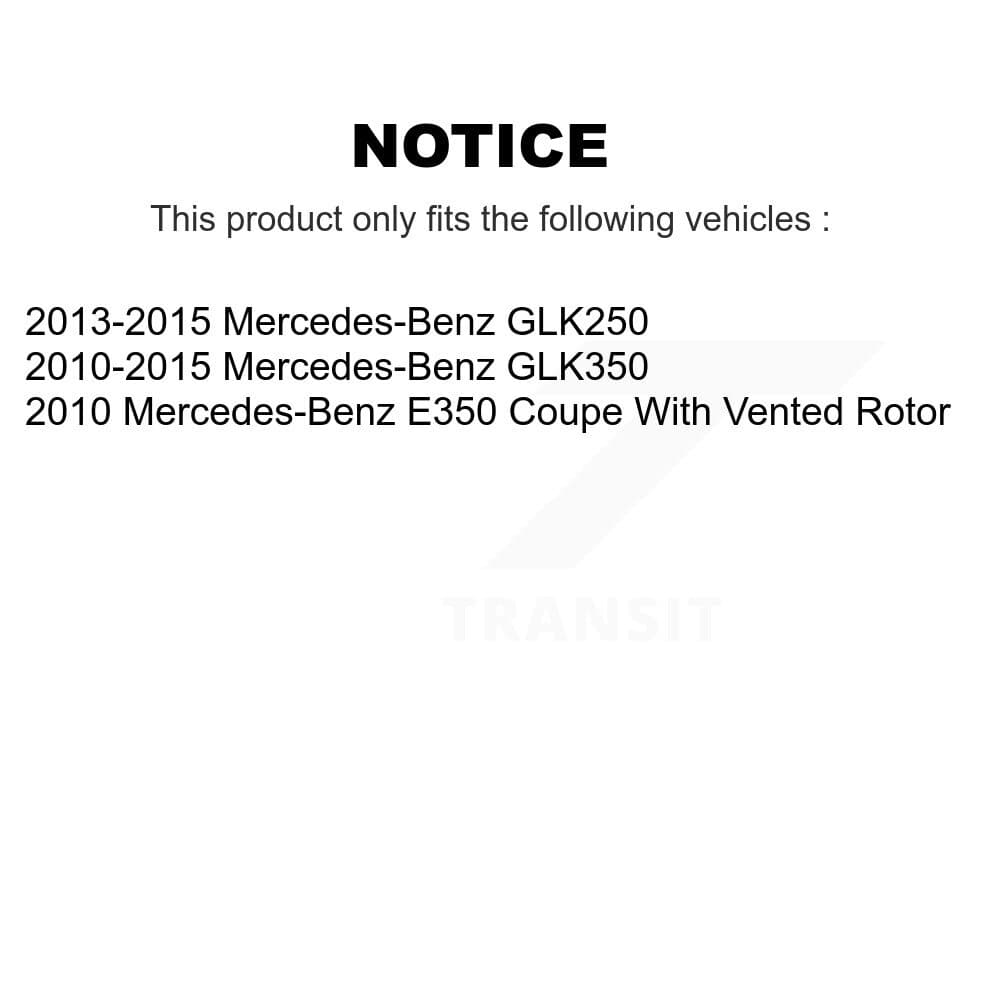 Transit Auto - KGC-101710 - Rear Disc Brake Kits image 19