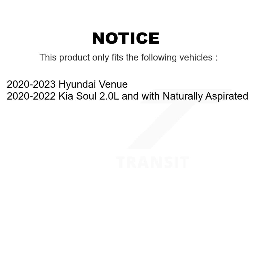 Transit Auto - KGC-102311 - Front and Rear Disc Brake Kits image 19