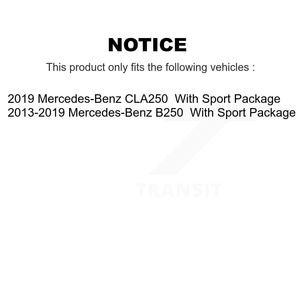 Transit Auto - KGC-102439 - Front and Rear Disc Brake Kits image 19