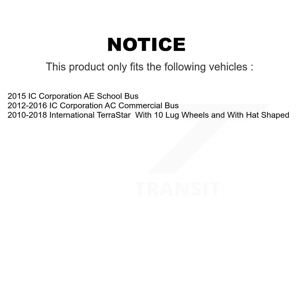 Transit Auto - KGC-102463 - Front Disc Brake Kits image 19