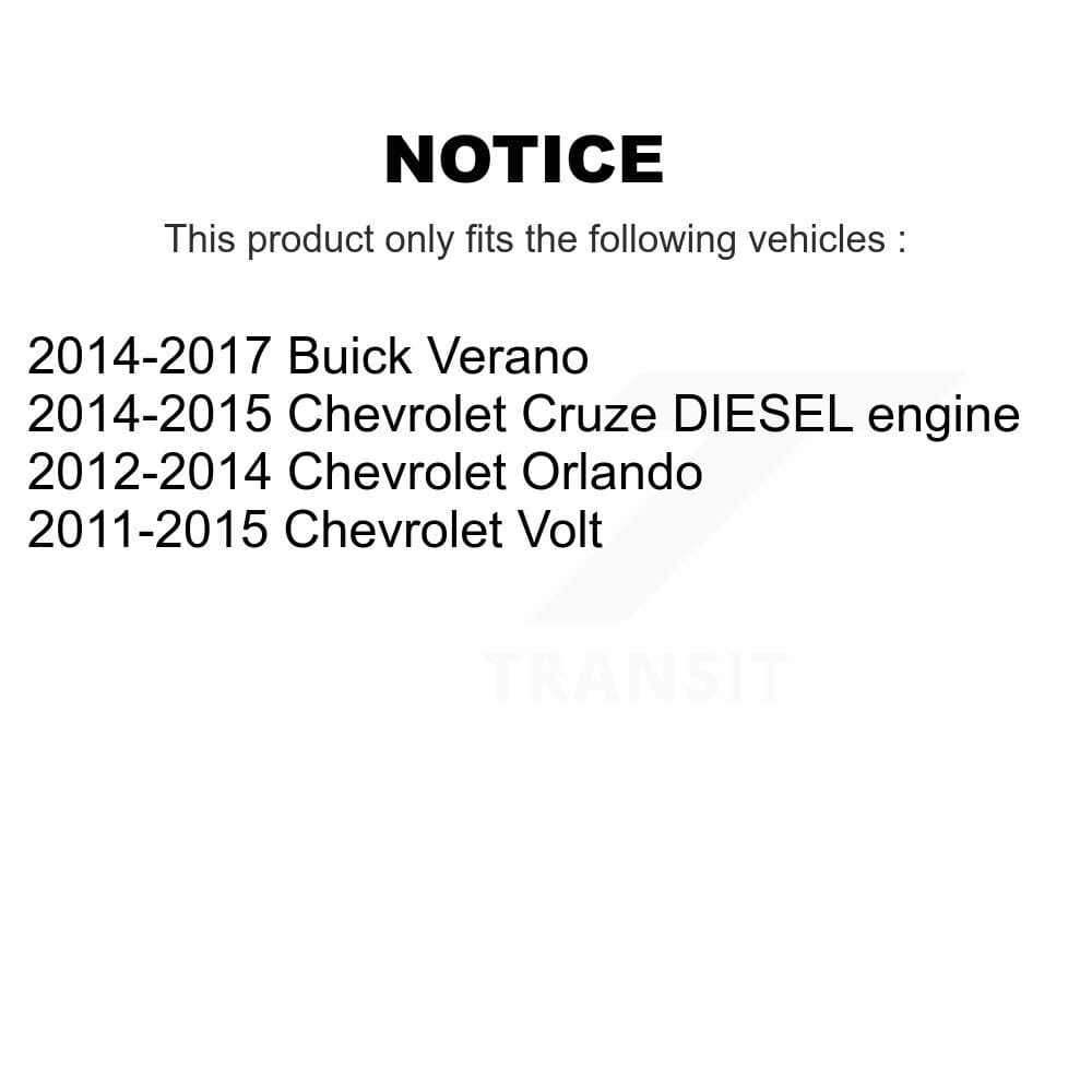 Transit Auto - KGC-102563 - Front Disc Brake Kits image 19