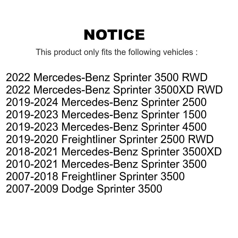 Transit Auto - KGC-102591 - Front Disc Brake Kits image 19