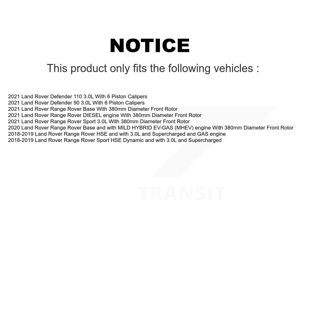 Transit Auto - KGC-102606 - Front Disc Brake Kits image 19