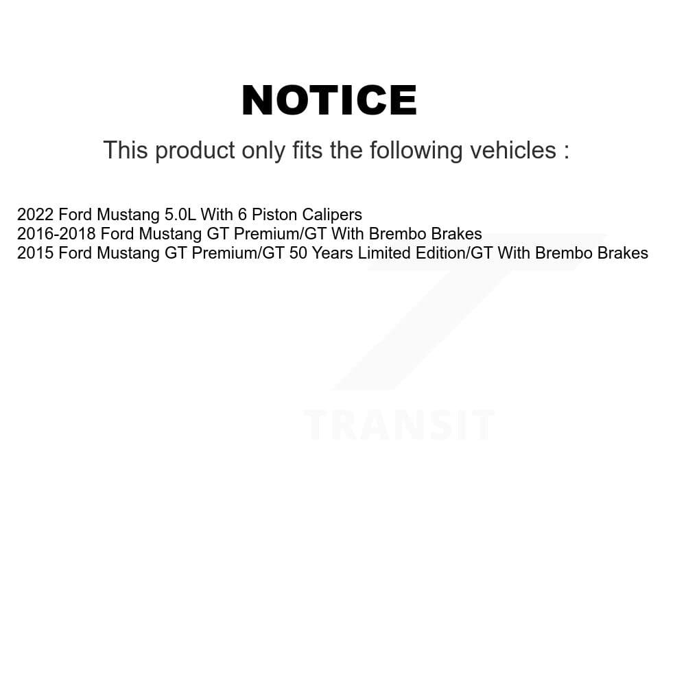 Transit Auto - KGC-102609 - Front Disc Brake Kits image 19