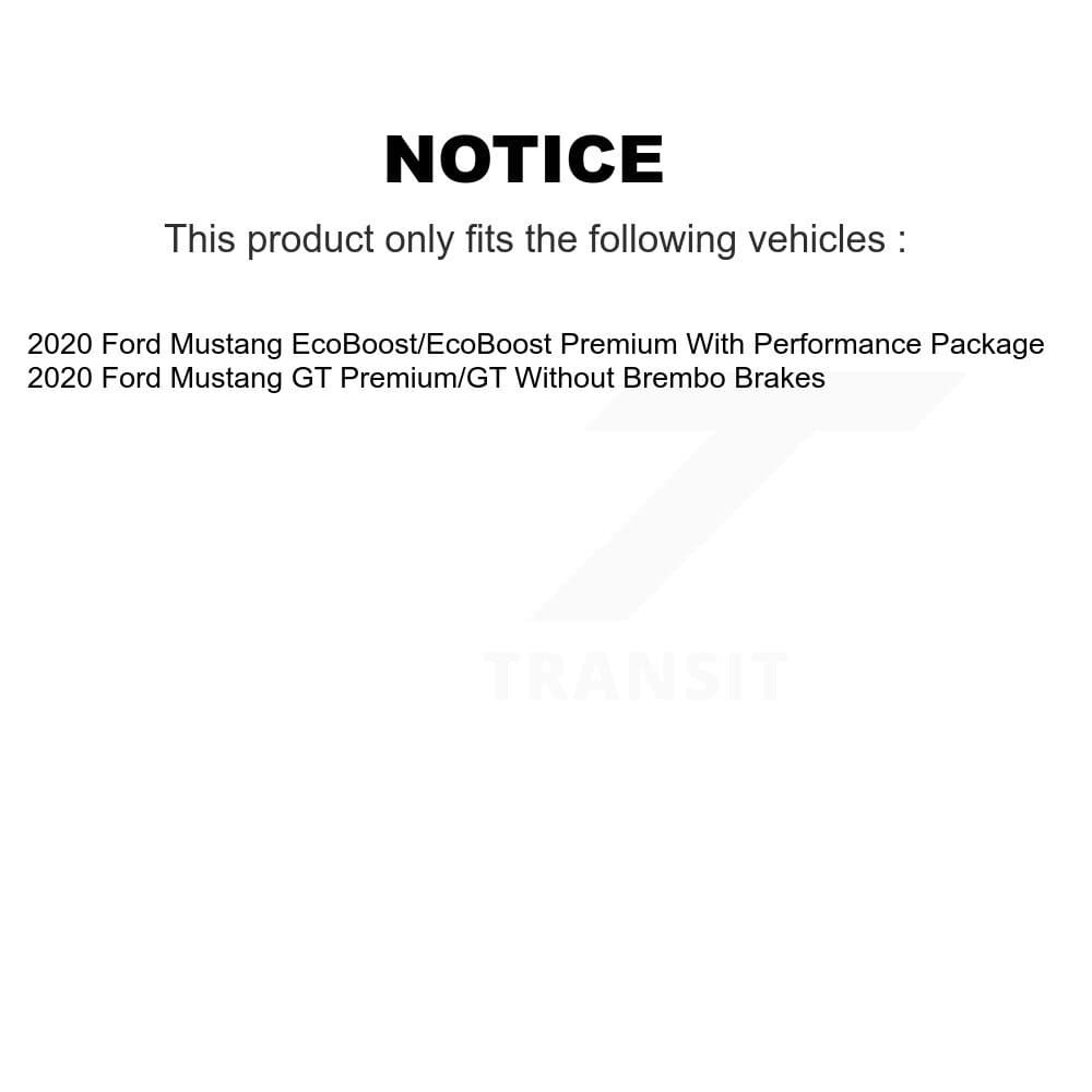 Transit Auto - KGC-102612 - Front Disc Brake Kits image 19