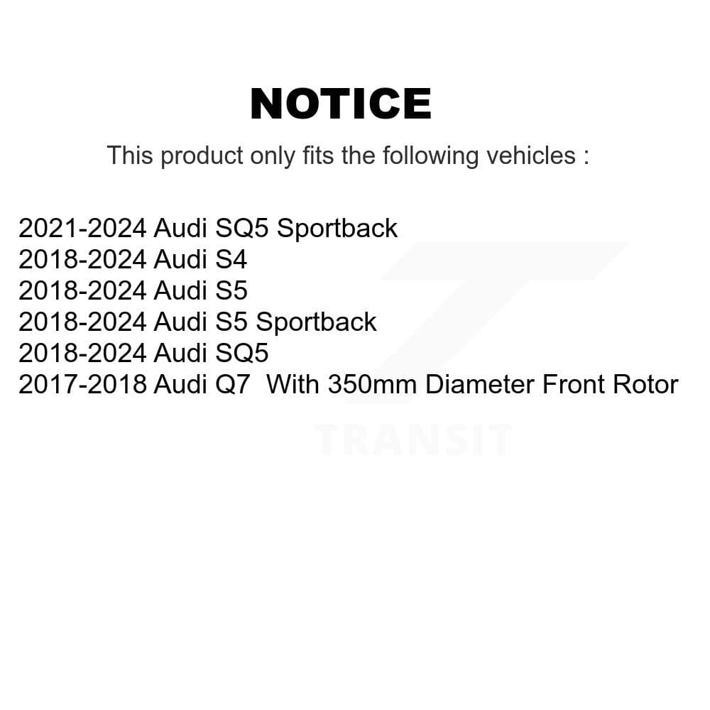 Transit Auto - KGC-102613 - Front Disc Brake Kits image 19