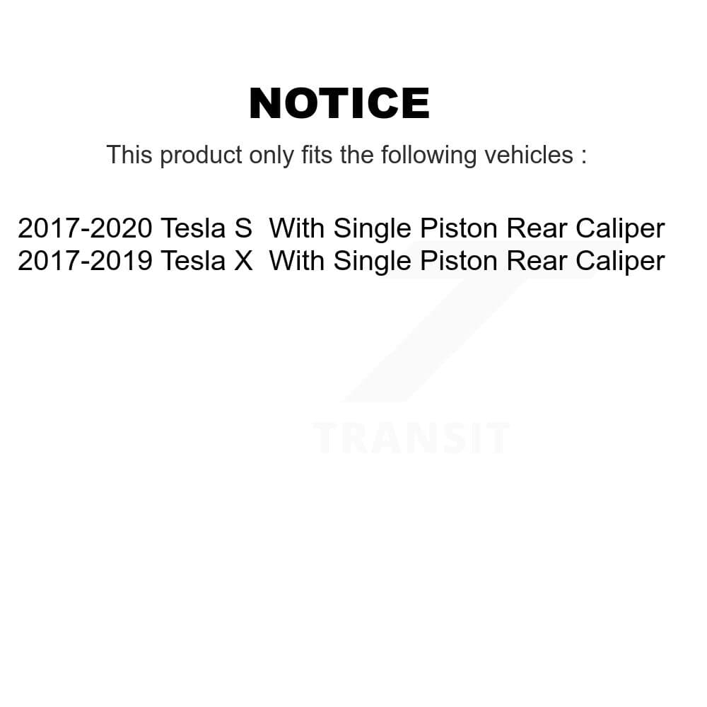 Transit Auto - KGC-102638 - Rear Disc Brake Kits image 19