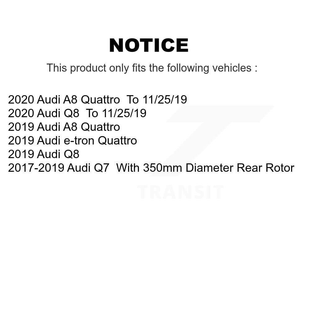 Transit Auto - KGC-102646 - Rear Disc Brake Kits image 19