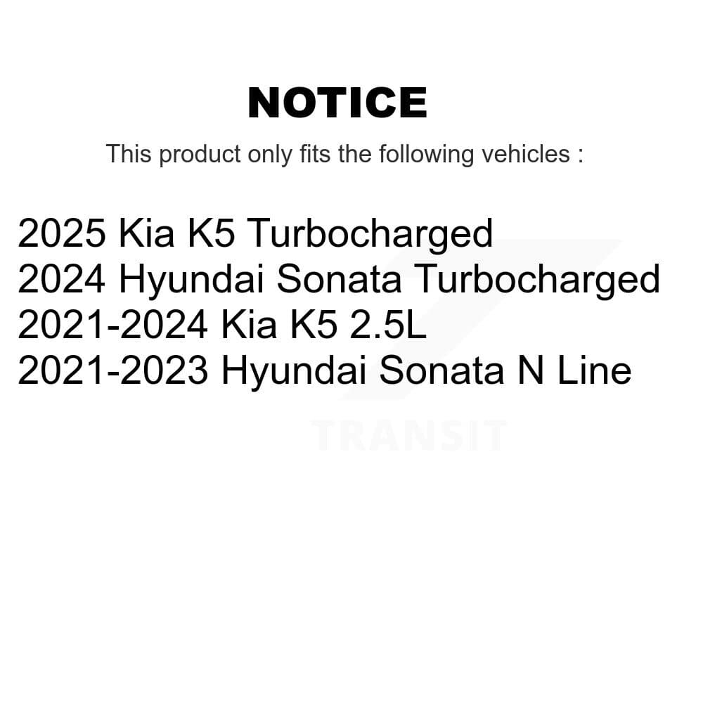 Transit Auto - KGC-102666 - Front and Rear Disc Brake Kits image 19