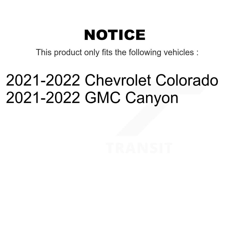 Transit Auto - KGC-102738 - Front and Rear Disc Brake Kits image 19