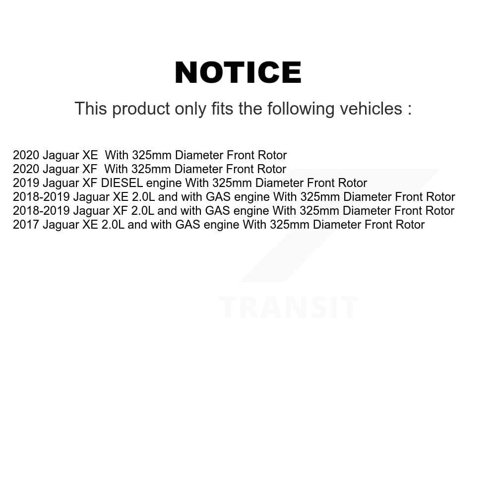 Transit Auto - KGC-102785 - Front Disc Brake Kits image 19