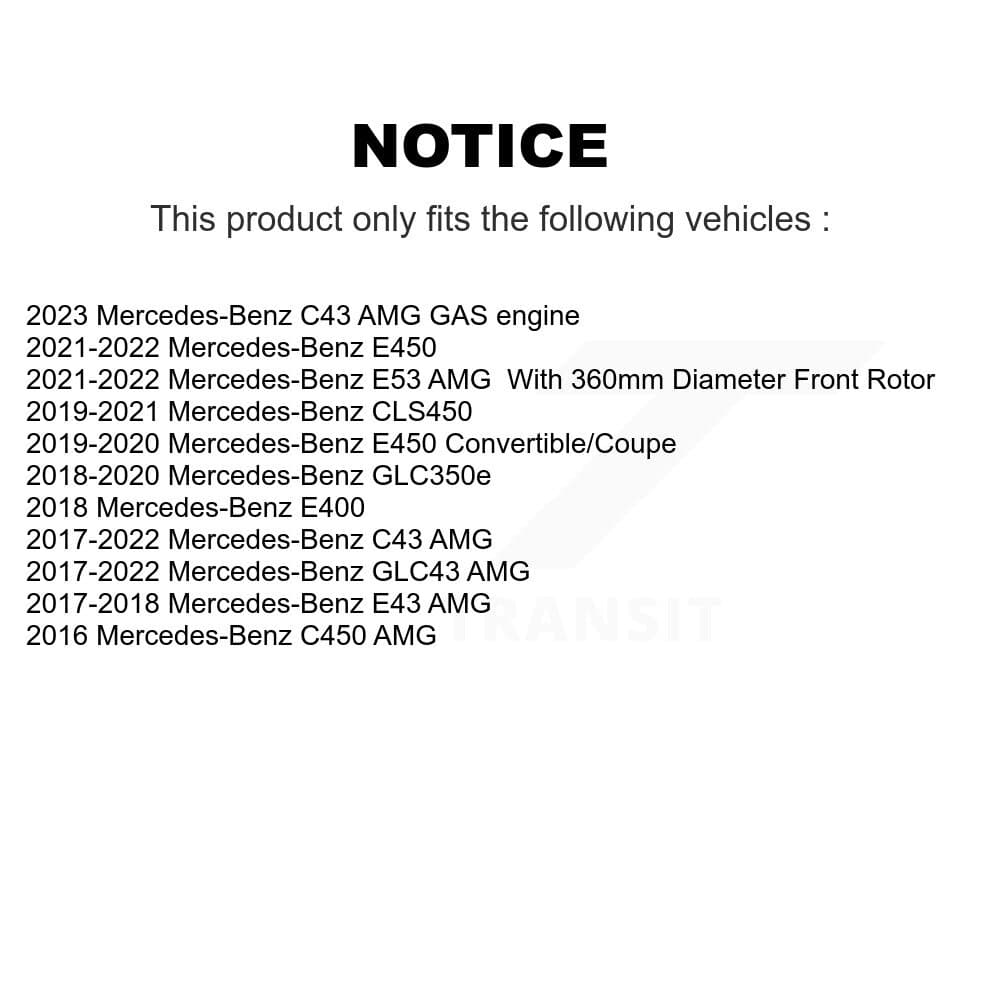 Transit Auto - KGC-102789 - Front Disc Brake Kits image 19