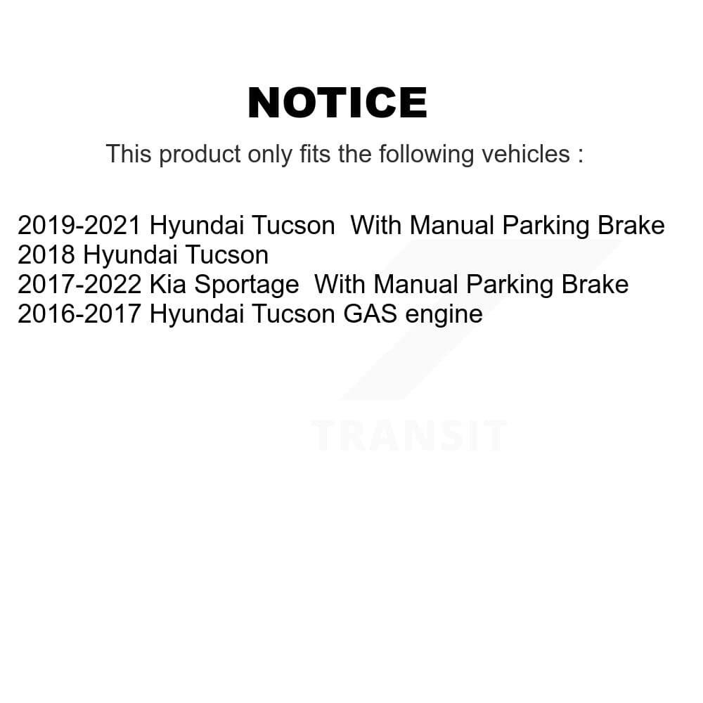 Transit Auto - KGC-102928 - Rear Disc Brake Kits image 19